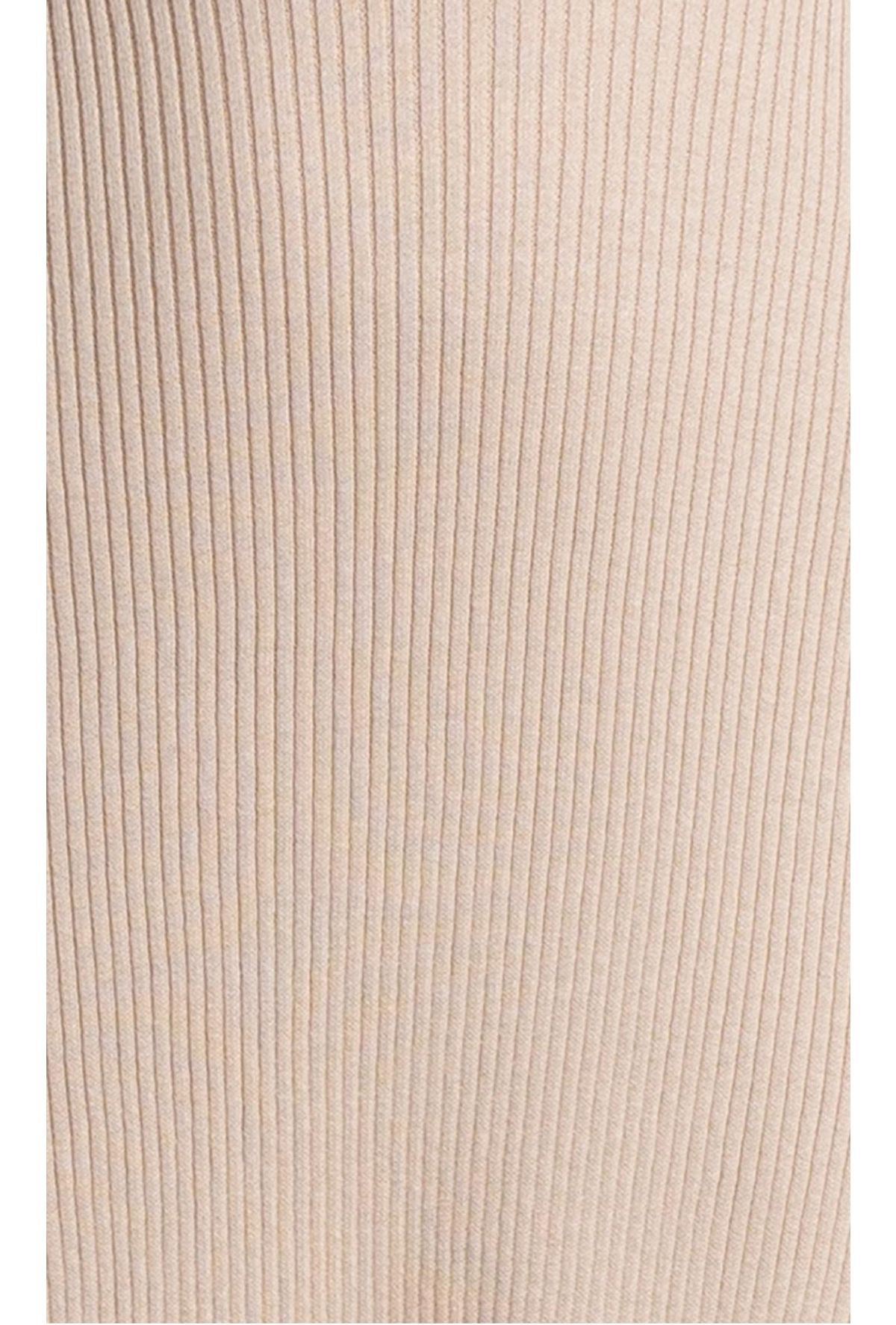 Bec & Bridge Burrows Knit Dress Cream Size 6 - Image 4
