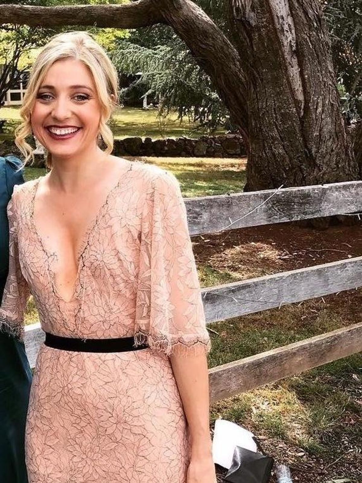 Alice McCall Look Good Feel Good Dress Antique Rose Size 8 - Image 4