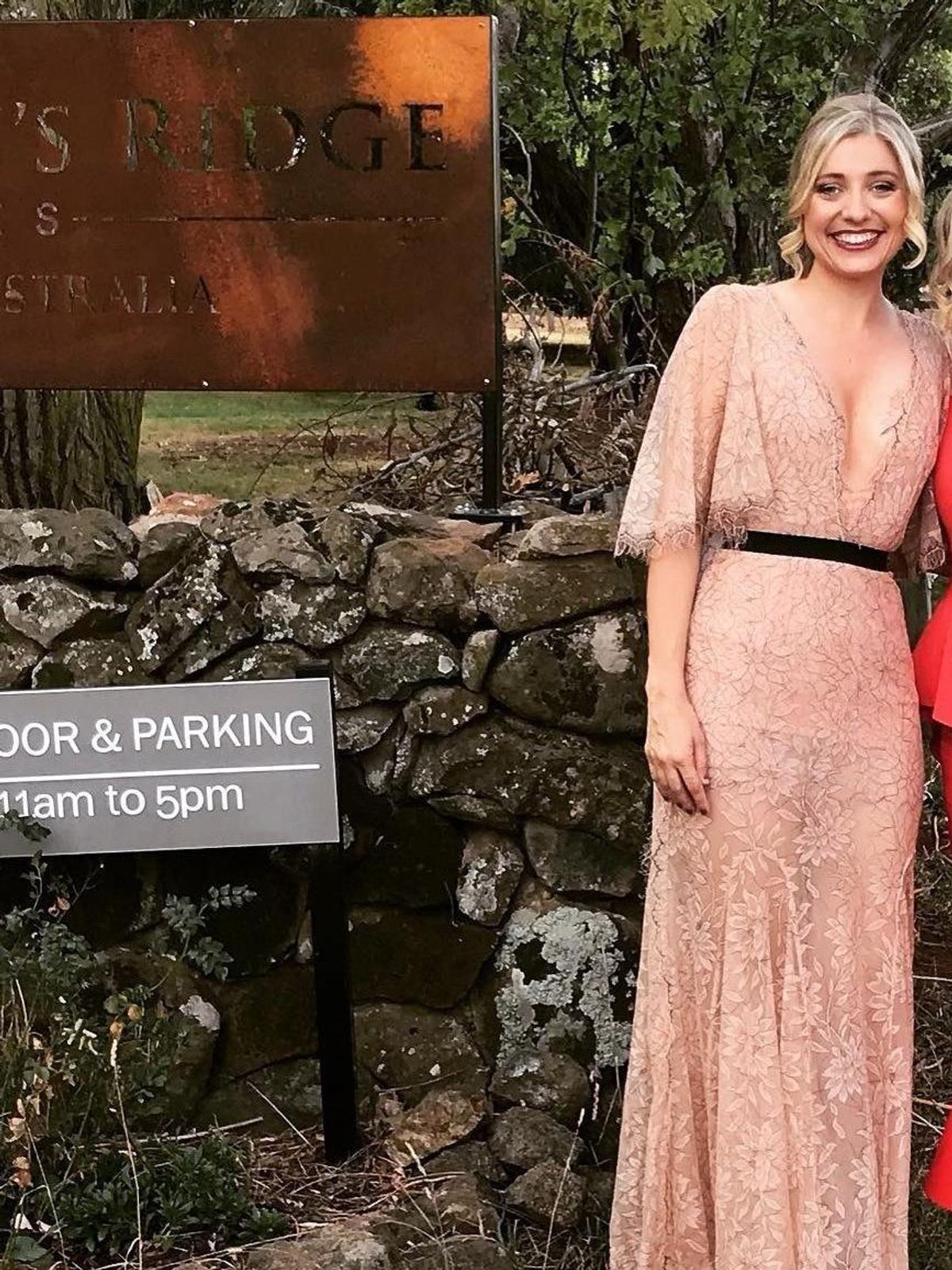 Alice McCall Look Good Feel Good Dress Antique Rose Size 8 - Image 3