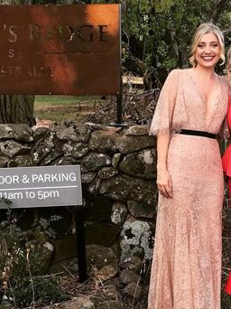 Alice McCall Look Good Feel Good Dress Antique Rose Size 8 for rent on The Volte - image 3