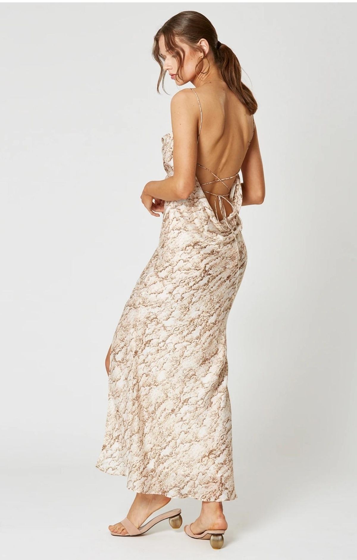 Winona Sahara Maxi Dress - Image 2
