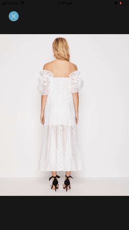 Alice McCall About You Dress White Size 8 for rent on The Volte - image 3