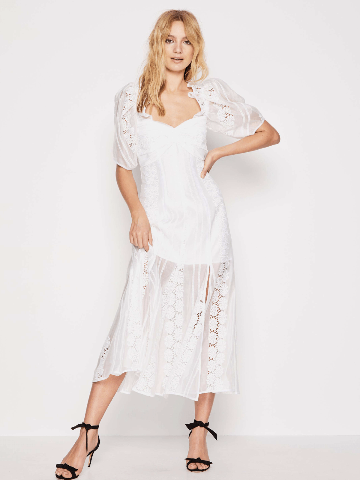 Alice McCall About You Dress White Size 8 - Image 1