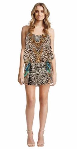 Camilla 'Warrior Wanderlust' playsuit size 2 for rent on The Volte - image 3
