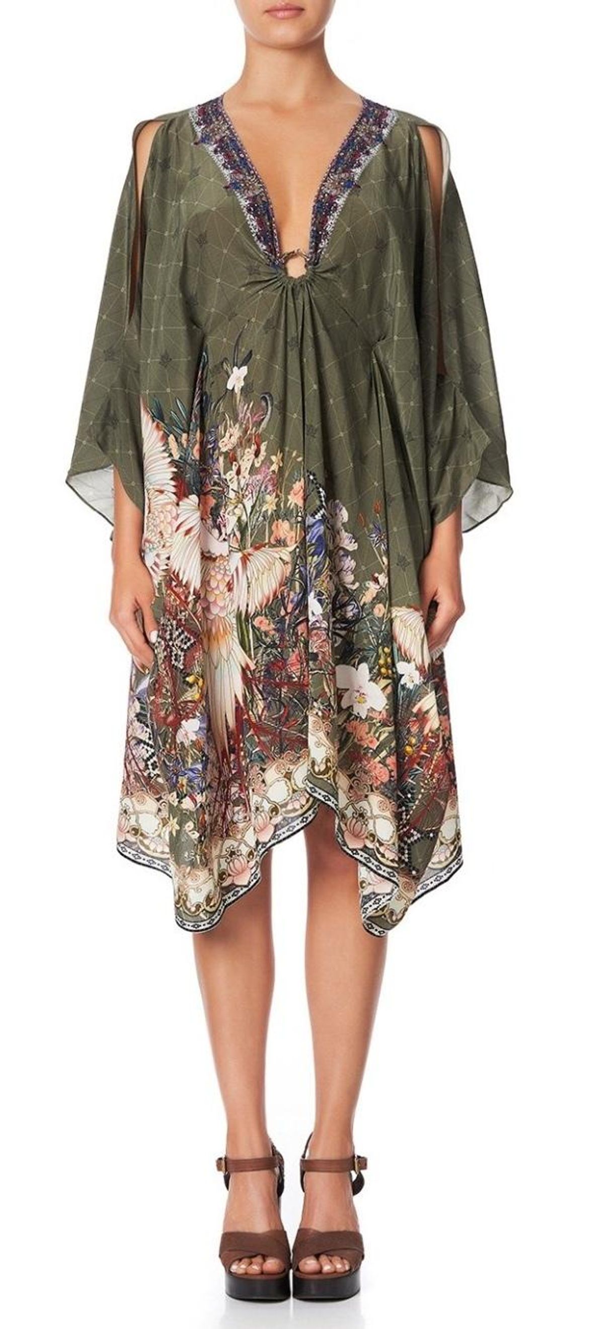 Camilla Watchful Wings Short Kaftan One Size - Image 2