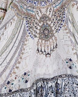 Camilla 'Breakfast with Sylvia' A line frill dress Size M for rent on The Volte - image 6