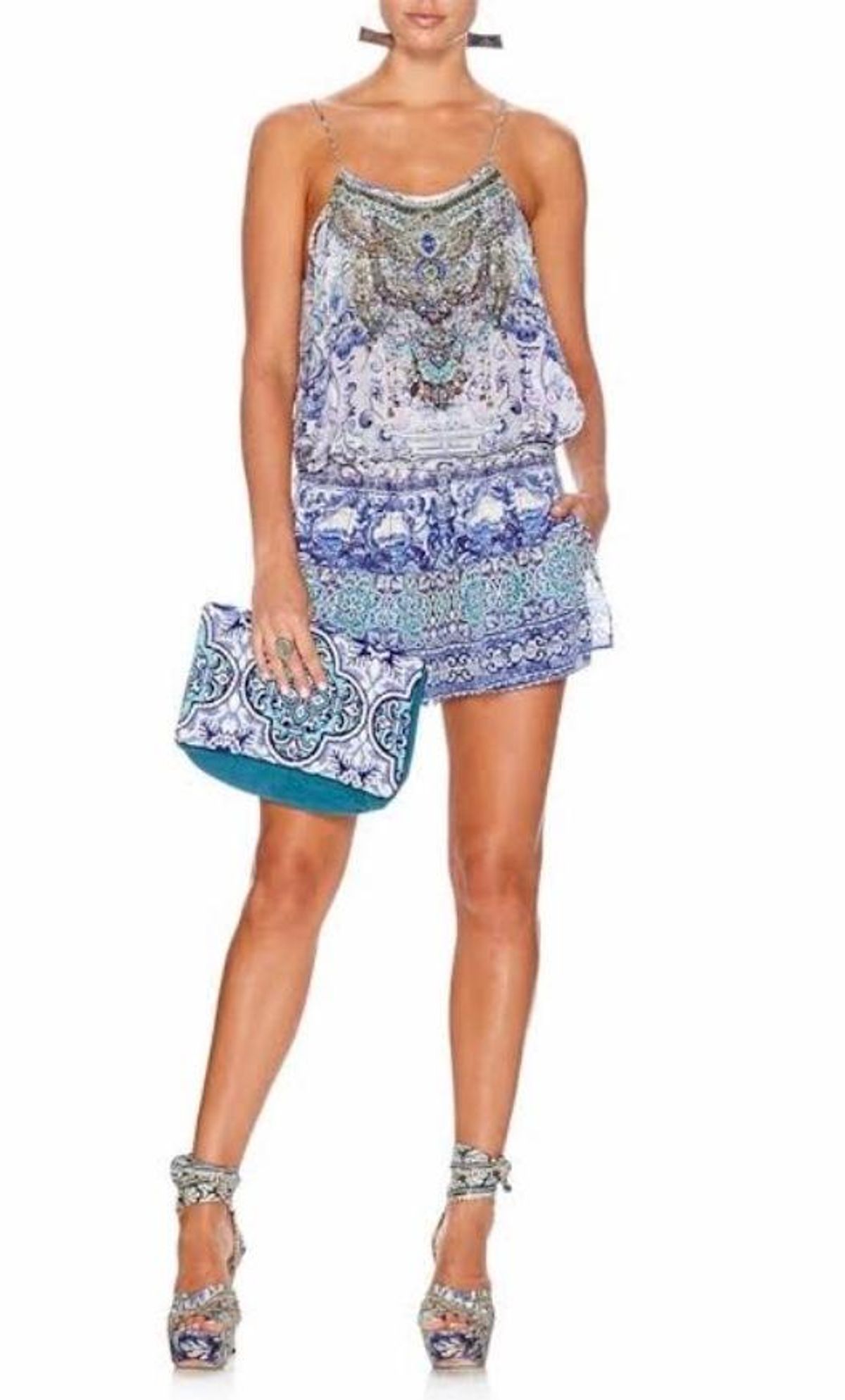 Camilla 'Temptress of the Deep' playsuit size 1 - Image 1