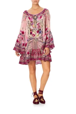 Camilla La Belle A Line Frill Mini Dress Print Size XL / AU 16 for rent on The Volte - image 2