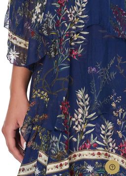 Camilla Wings in Arms Layered Frill Short Dress Print Size 12 for rent on The Volte - image 5