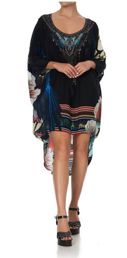 Camilla Night Flight Scoop Back Hem Dress Print Size 16 for rent on The Volte - image 6