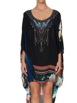 Camilla Night Flight Scoop Back Hem Dress Print Size 16 for rent on The Volte - image 4