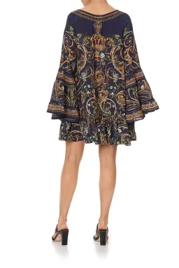 Camilla Seven Day Weekend A Line Frill Dress Print Size XL for rent on The Volte - image 2