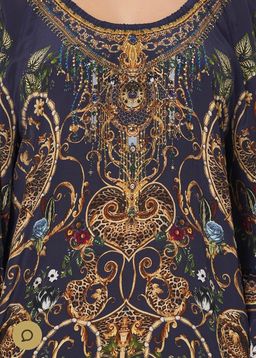 Camilla Seven Day Weekend A Line Frill Dress Print Size XL for rent on The Volte - image 6