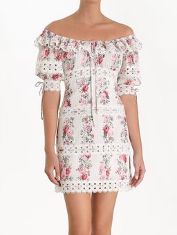 Zimmermann Honour Pintuck Panelled Mini  size 8 for rent on The Volte - image 2