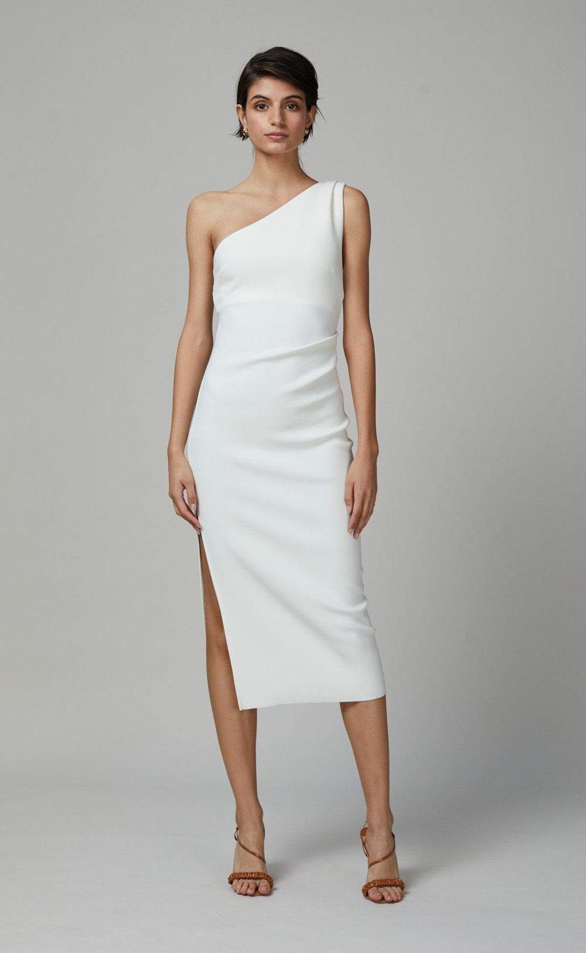 Bec & Bridge Gemma Asym Midi Dress size 10 - Image 5