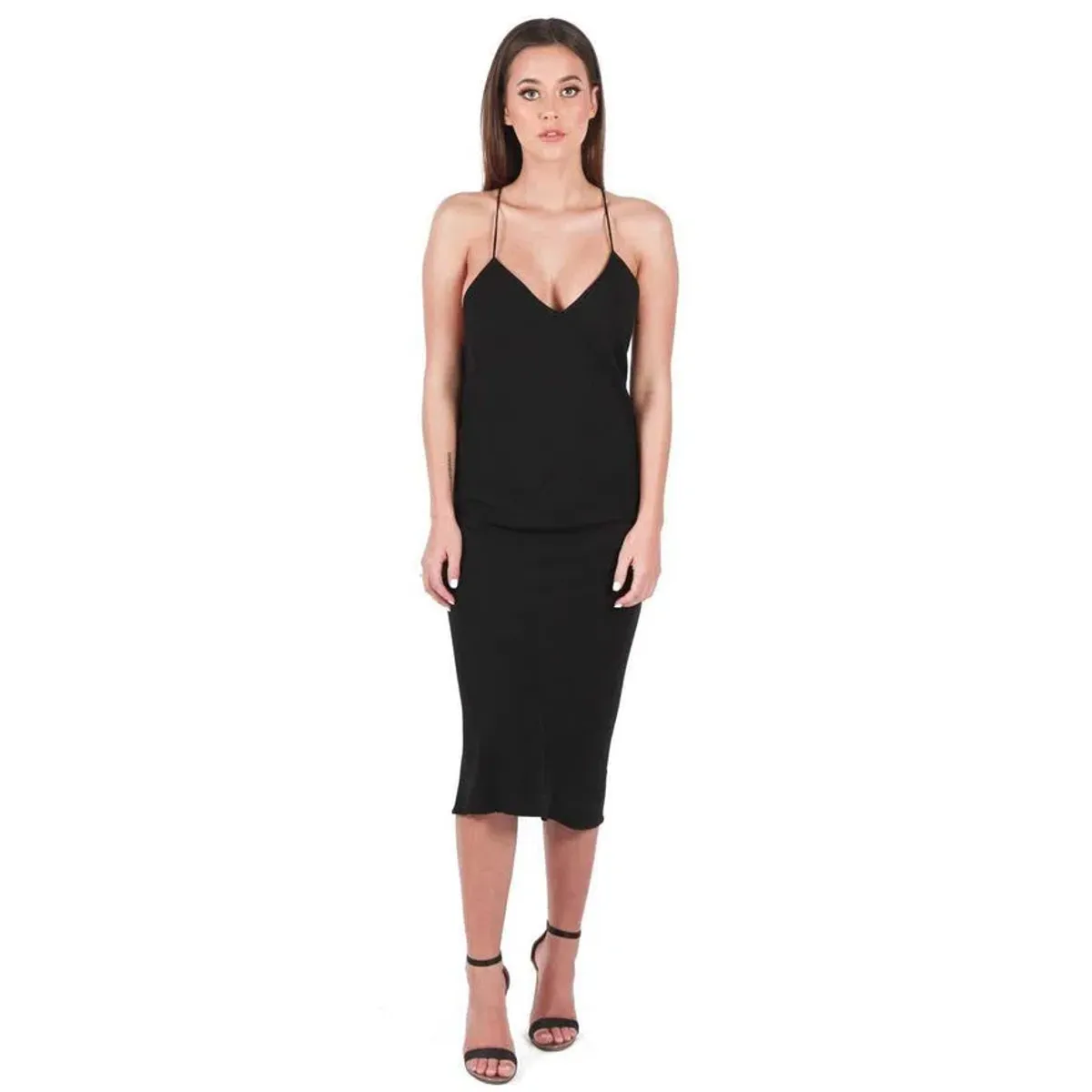 Maurie & Eve Sunrise Dress Black Size 10 - Image 1