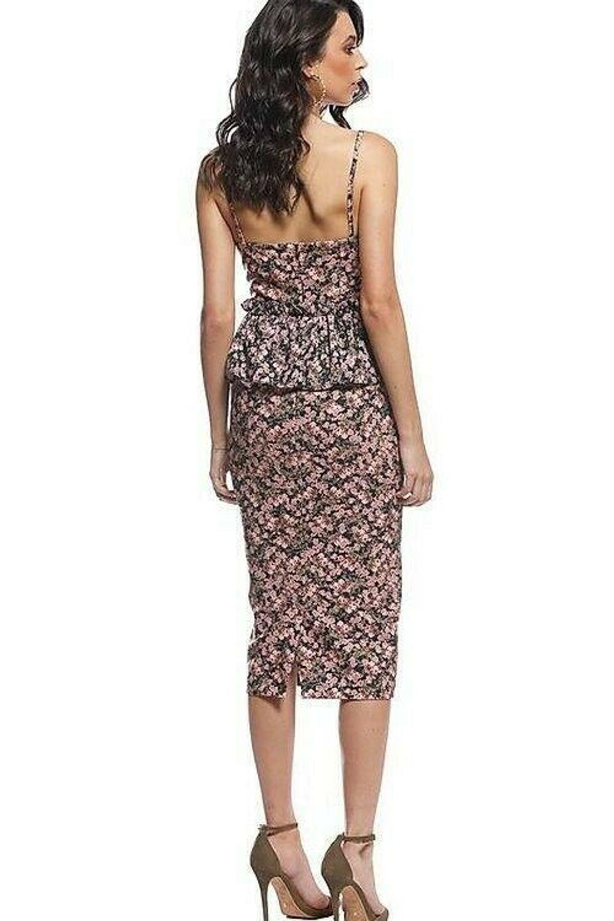 Pasduchas Floral Dress Print Size 10 - Image 3