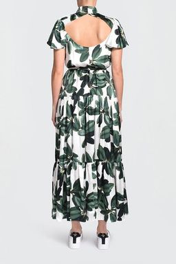 Husk Botanica Dress Print Size 12 for rent on The Volte - image 2