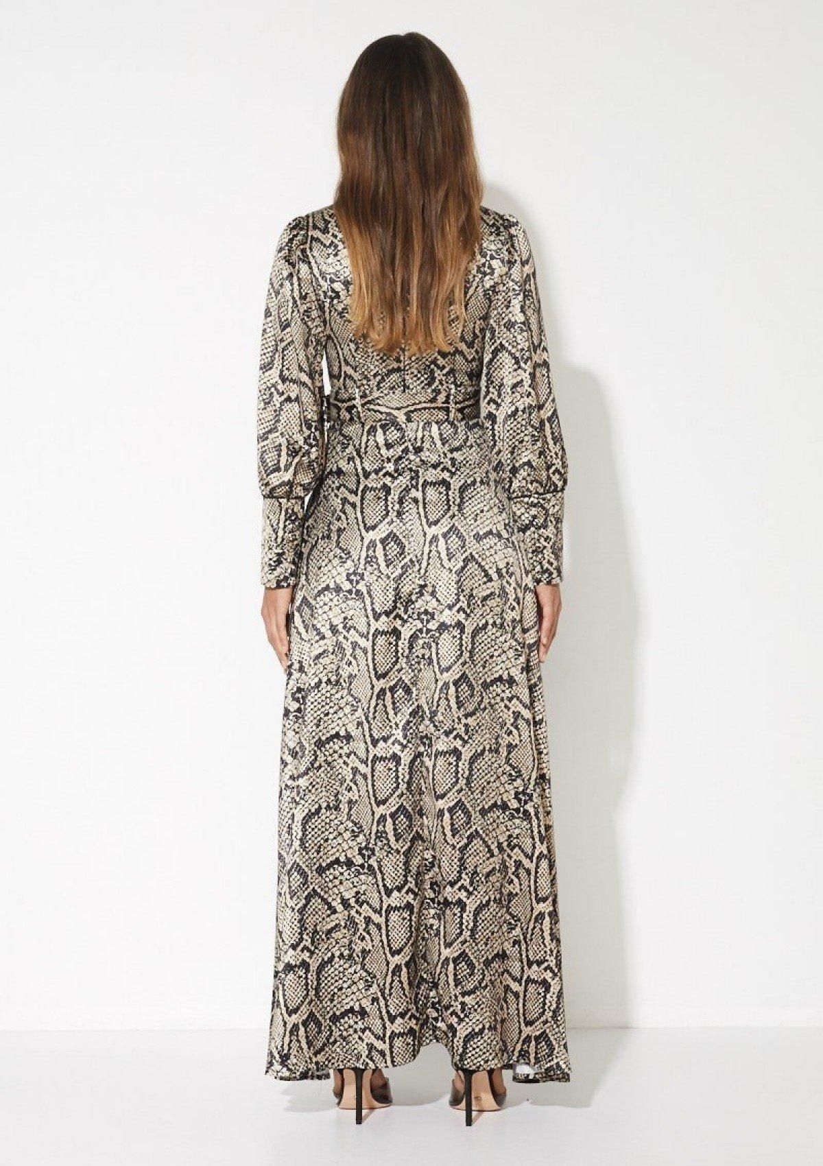 Mossman The Venomous Dress Snake Print Size 10 - Image 3