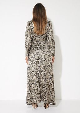 Mossman The Venomous Dress Snake Print Size 10 for rent on The Volte - image 3