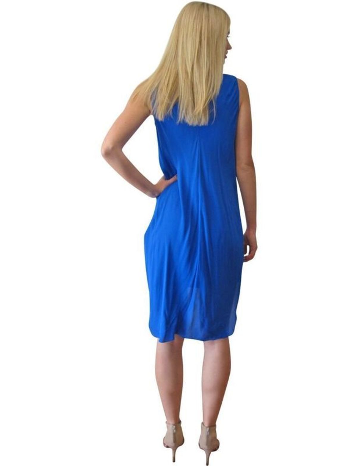 Sass & Bide Blue Dress - Image 2