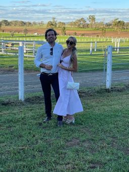 Scanlan Theodore Cotton Strappy Dress Pink Size 6 for rent on The Volte - image 4