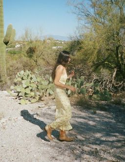 Realisation Par The Allegra Dress Print Size 6 for rent on The Volte - image 3