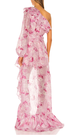 Atoir Whirlwind Dress Peony Print Size 6 for rent on The Volte - image 3