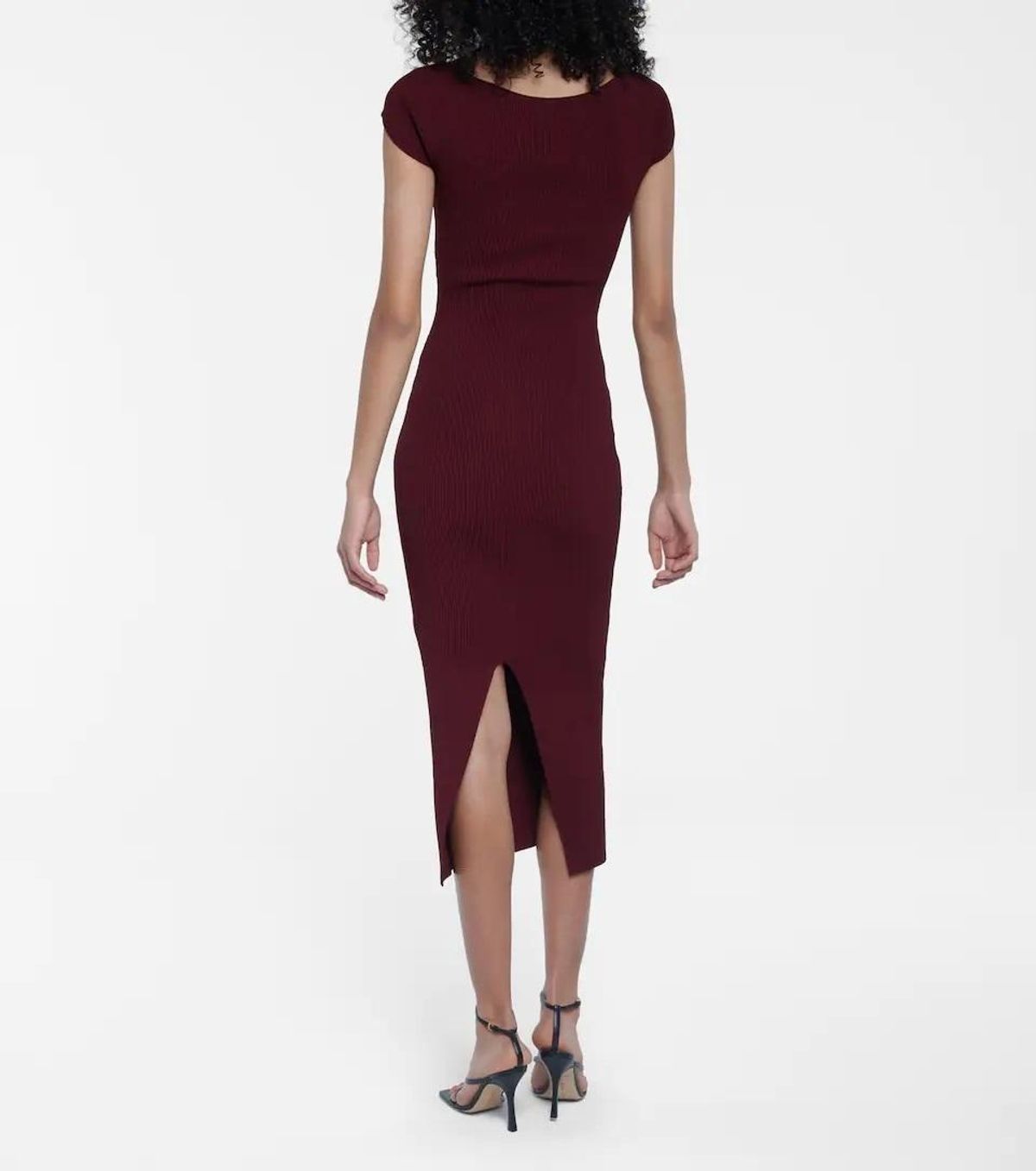 Khaite Allegra Dress Red Size 10 - Image 2