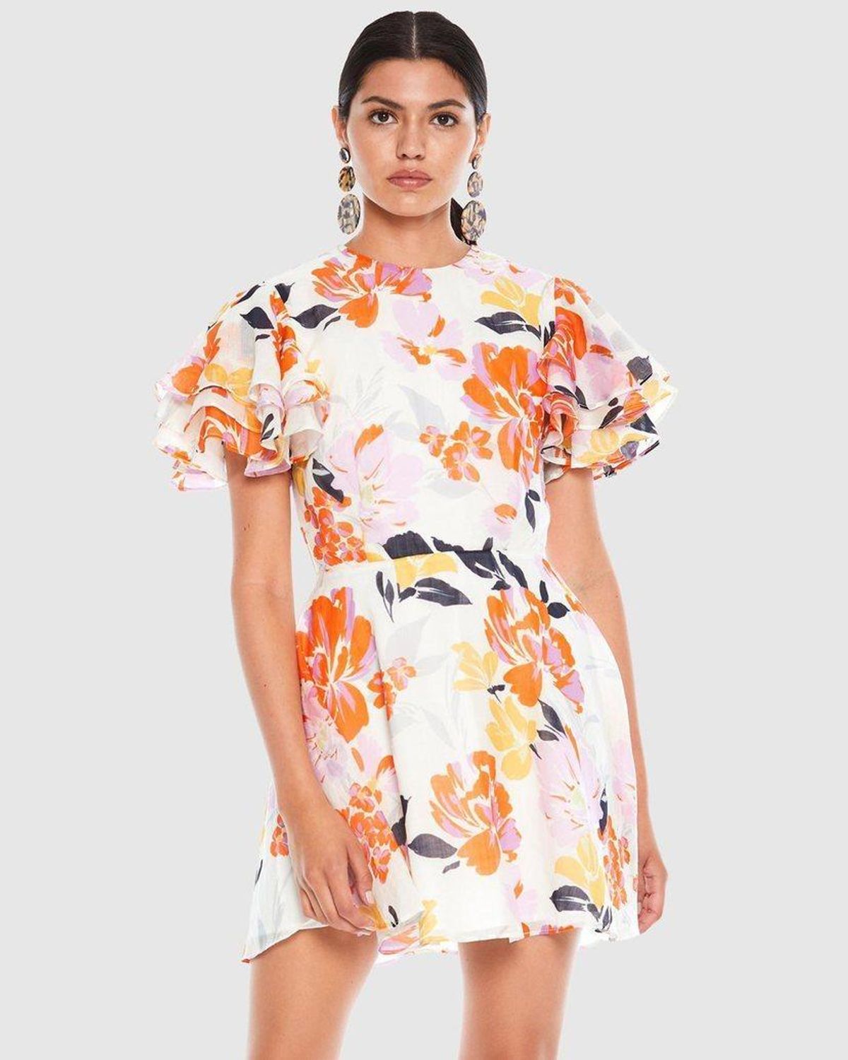 Talulah Effervescent Mini Dress Floral Size M / AU 10 - Image 2