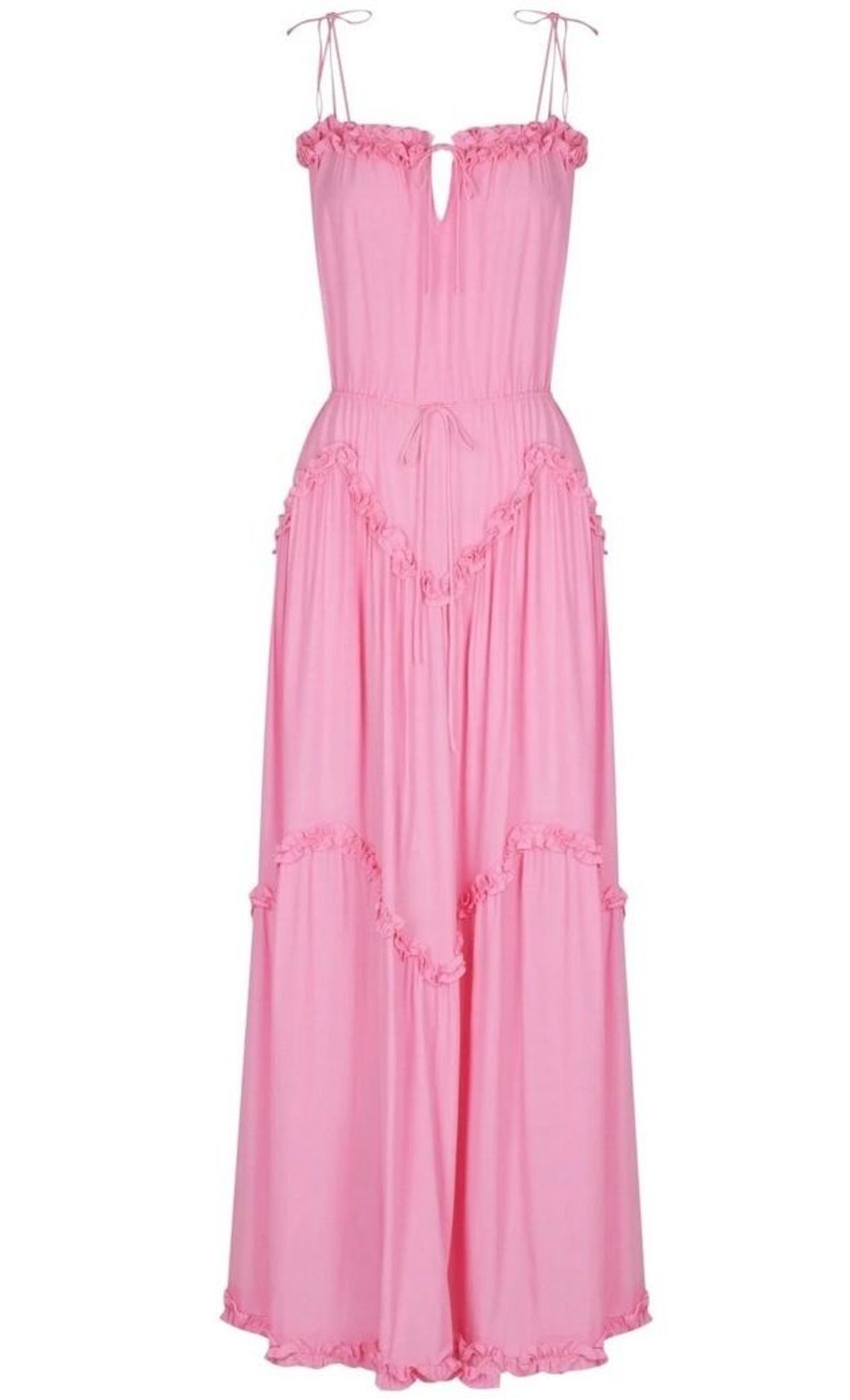 SWF Dynamic Dress Pink Size 6 - Image 3