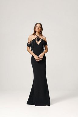 Lexi Jude Dress Black Size 8 for rent on The Volte - image 1