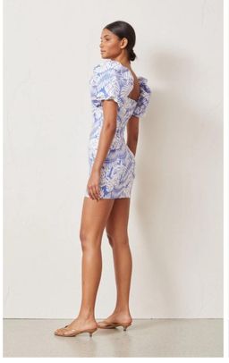 Bec & Bridge Banana Leaf Dress Print Size 8 for rent on The Volte - image 3