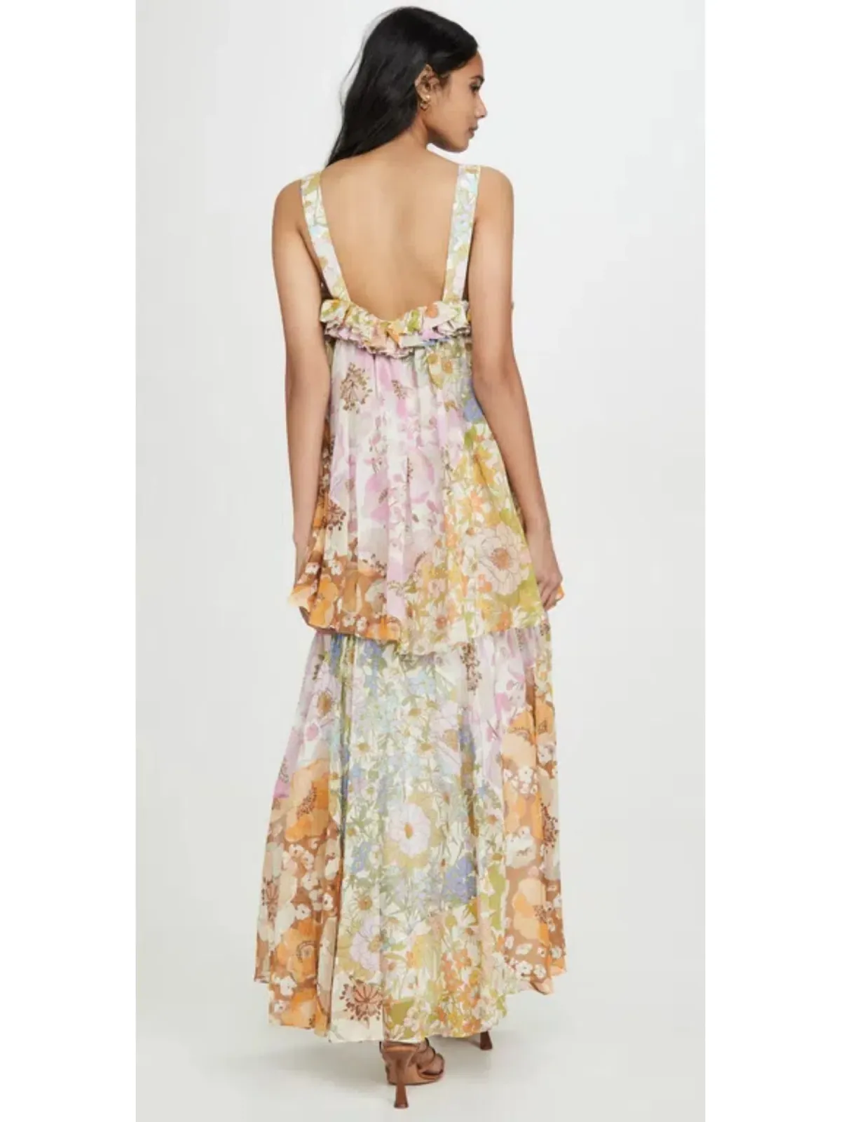 Zimmermann Super Eight Maxi Dress Floral Size 0 / AU 8 - Image 3
