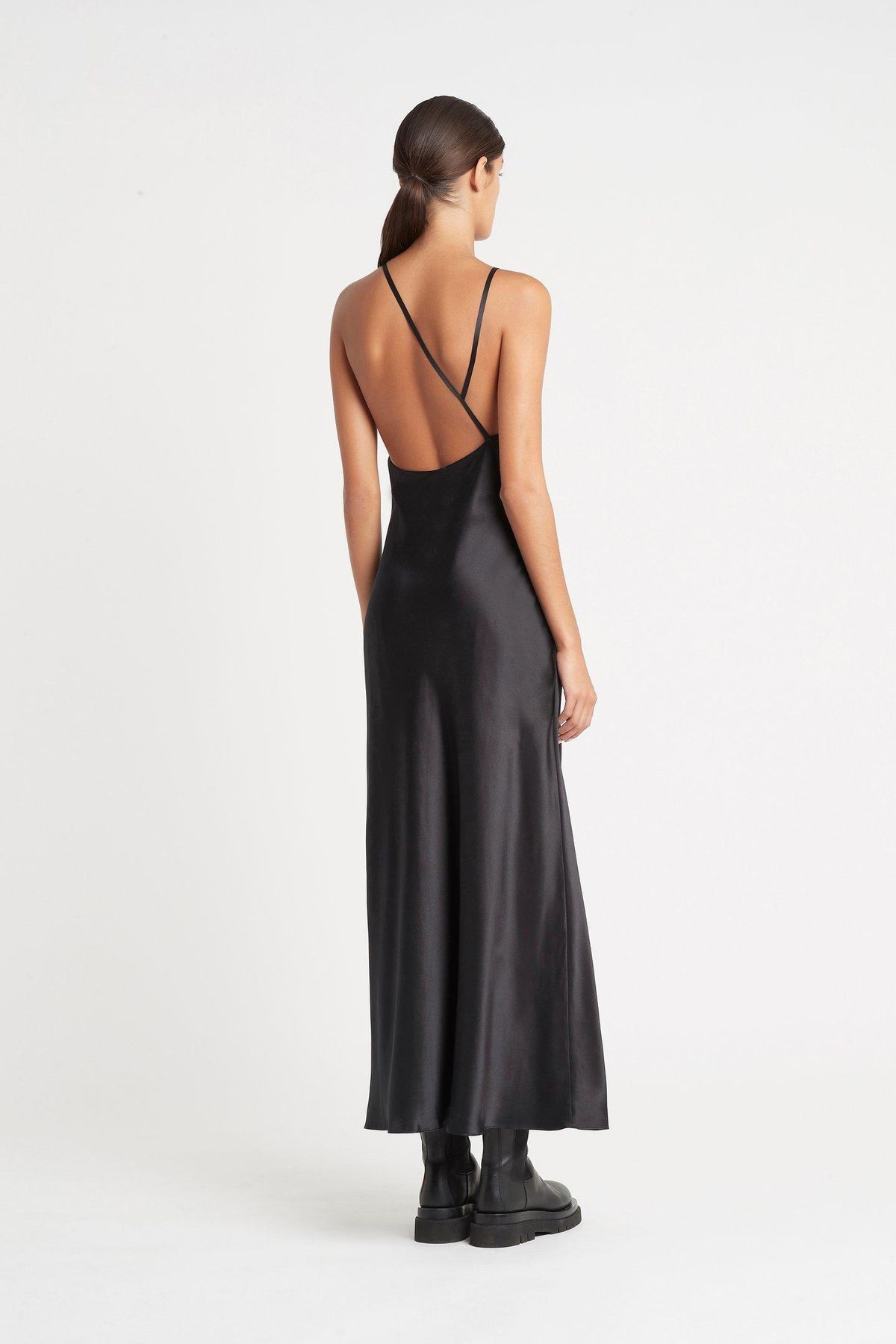 Sir The Label Editta Gown Floor Length Black | AU 8 - Image 2