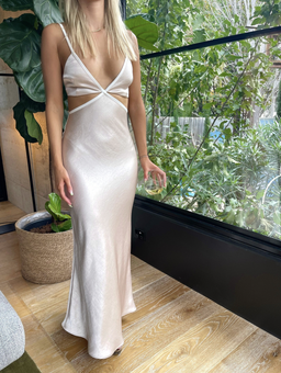 Bec & Bridge Veronique Maxi Dress Sand Size 8 for rent on The Volte - image 6