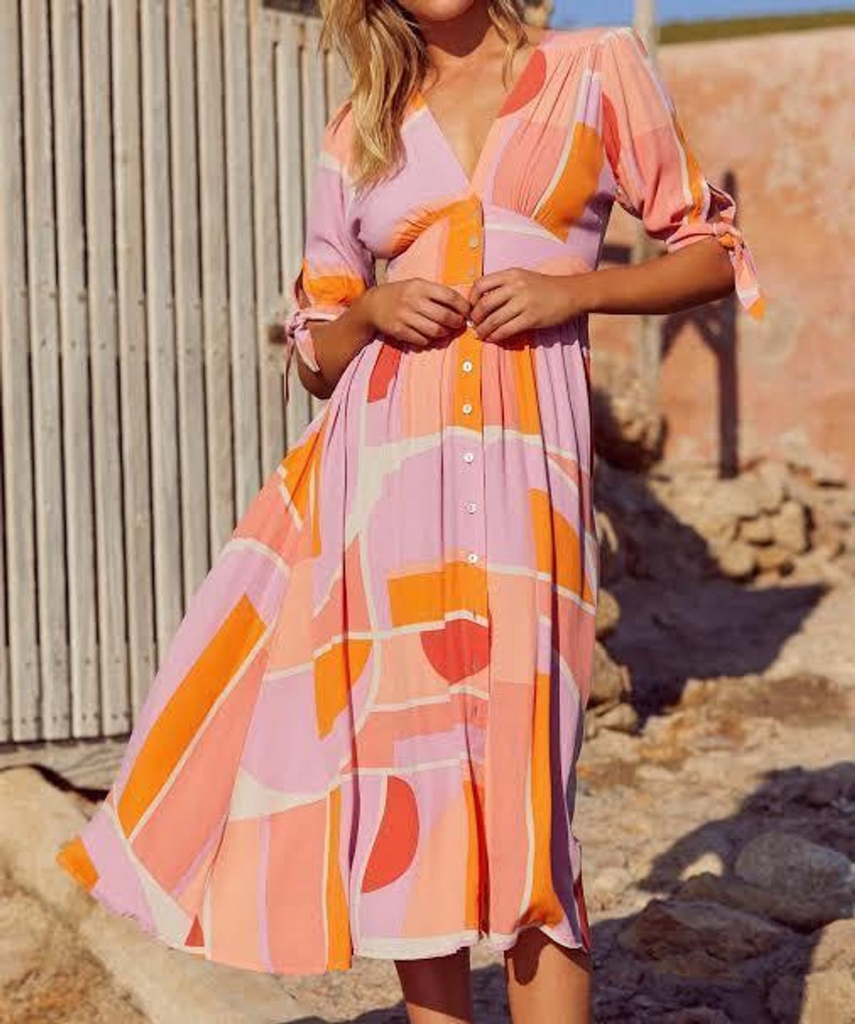 Mister Zimi Sunset Saskia Print Size 12 - Image 1