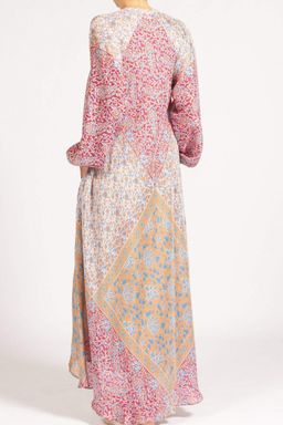 Flannel Equinox Maxi Dress Print Size 8 for rent on The Volte - image 3