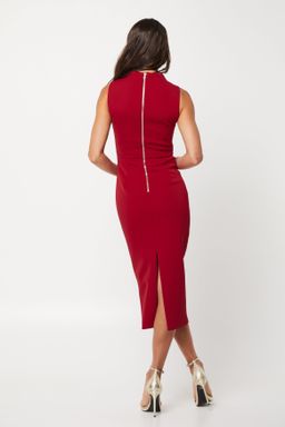 Mossman The Edge of Glory Dress Red Size 12 for rent on The Volte - image 3