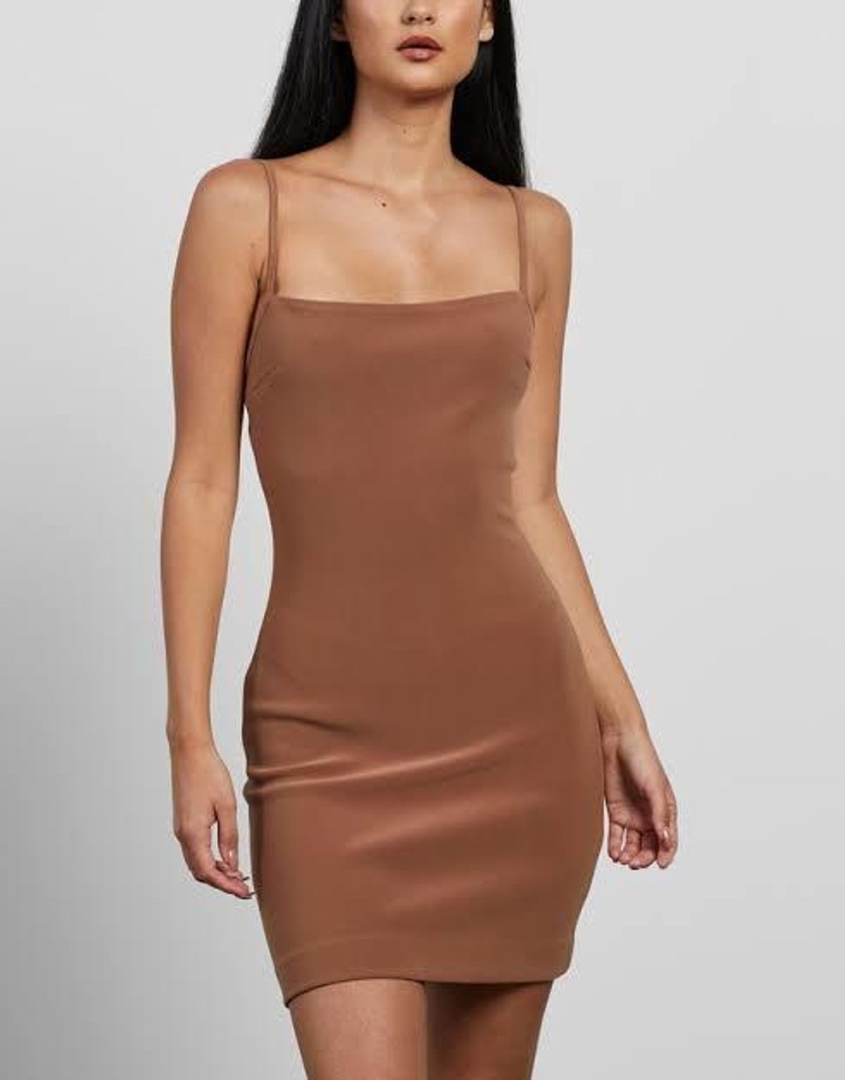 Bec & Bridge Maddison Mini Dress Brown Size 8 - Image 2