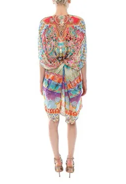 Camilla Casa Mila Belted Kaftan Dress Print Size 12 for rent on The Volte - image 2