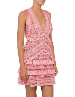 Thurley Foxtrot Dress in Pink for rent on The Volte - image 1
