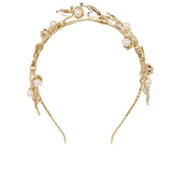 Heather McDowall Bridal Clementine Headpiece Gold for rent on The Volte - image 3