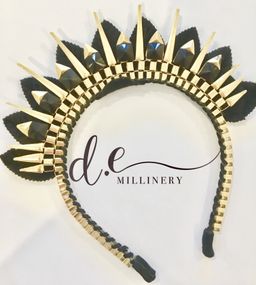 Dark Beauty Crown Black and Gold for rent on The Volte - image 2