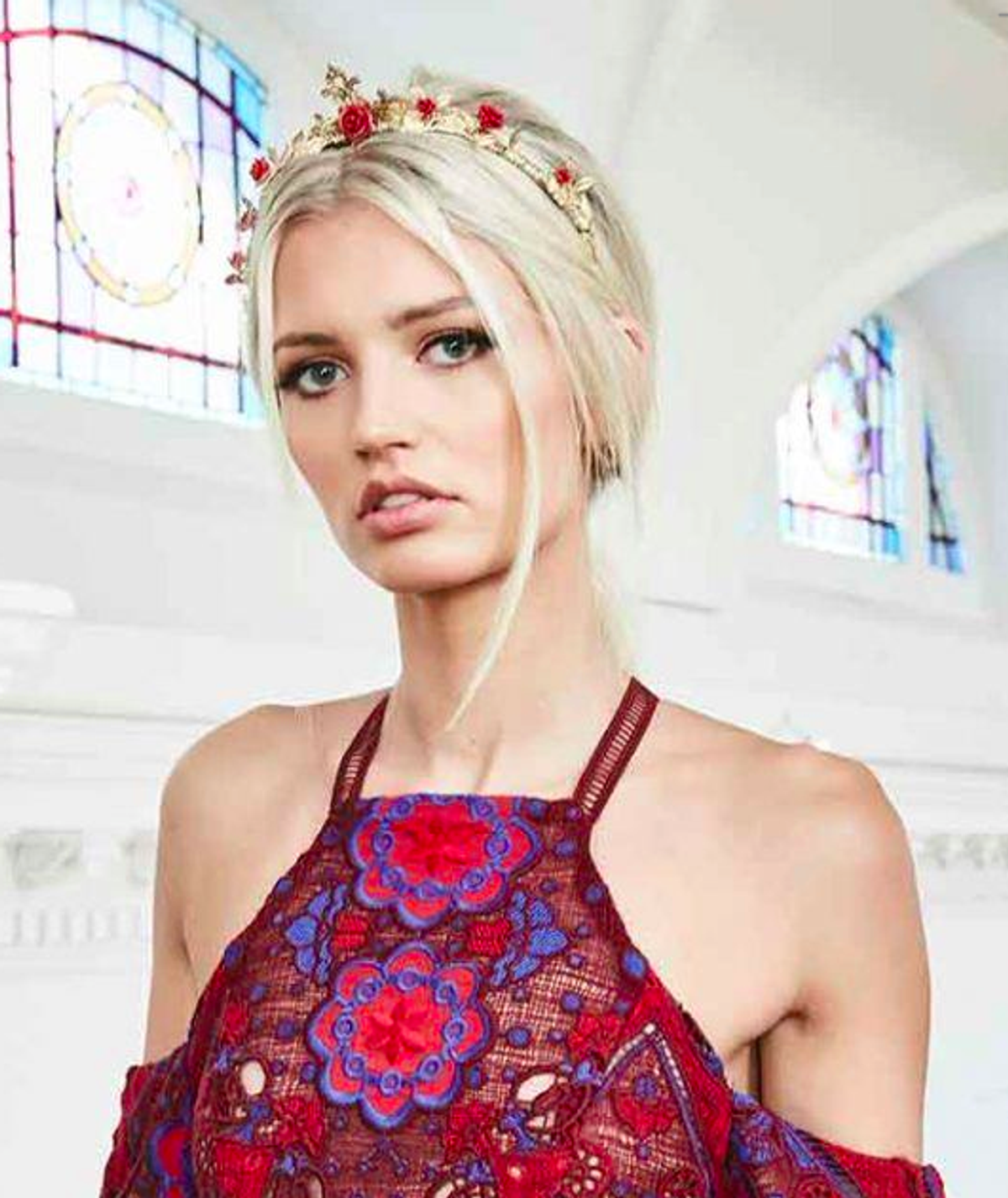 HEATHER MCDOWALL ‘JESINTA’ CROWN - Image 2