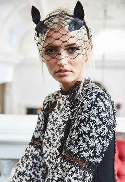 Heather McDowall Pixie Black Veil for rent on The Volte - image 1