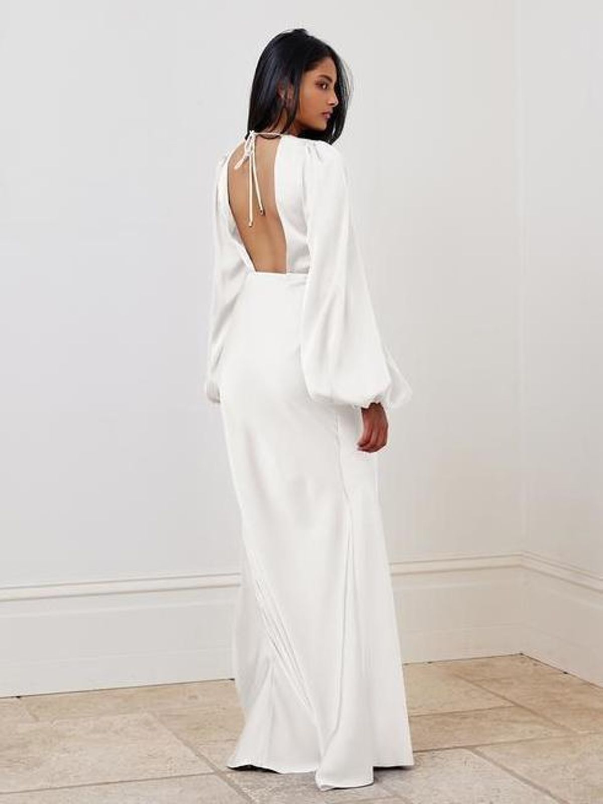 Lexi India Dress Oyster Size 8 - Image 2