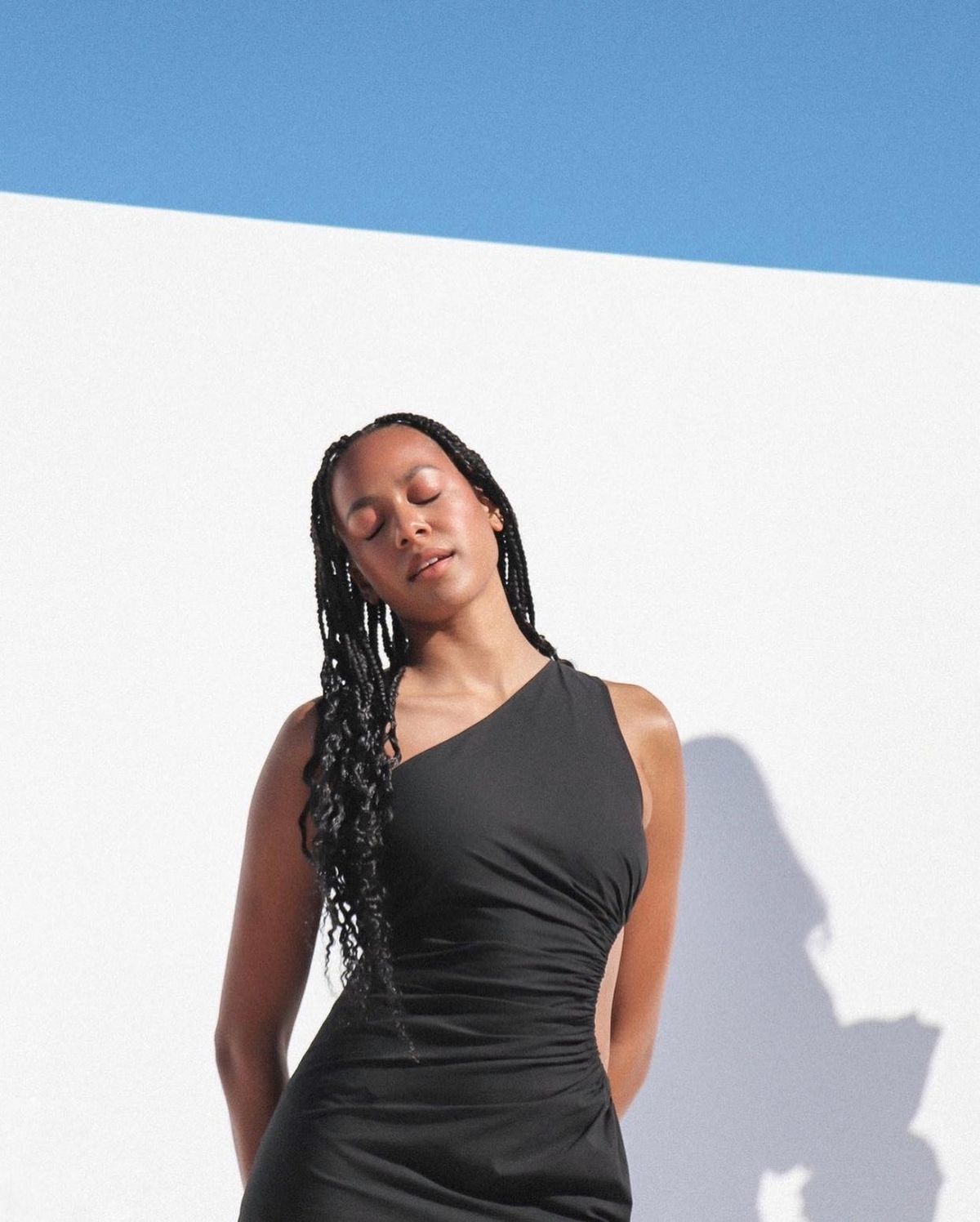 Natalie Rolt Frida Dress Black Size 6  - Image 1