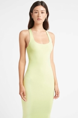 Kookai Lola Luna Cut Out Dress Green Size 10 for rent on The Volte - image 4