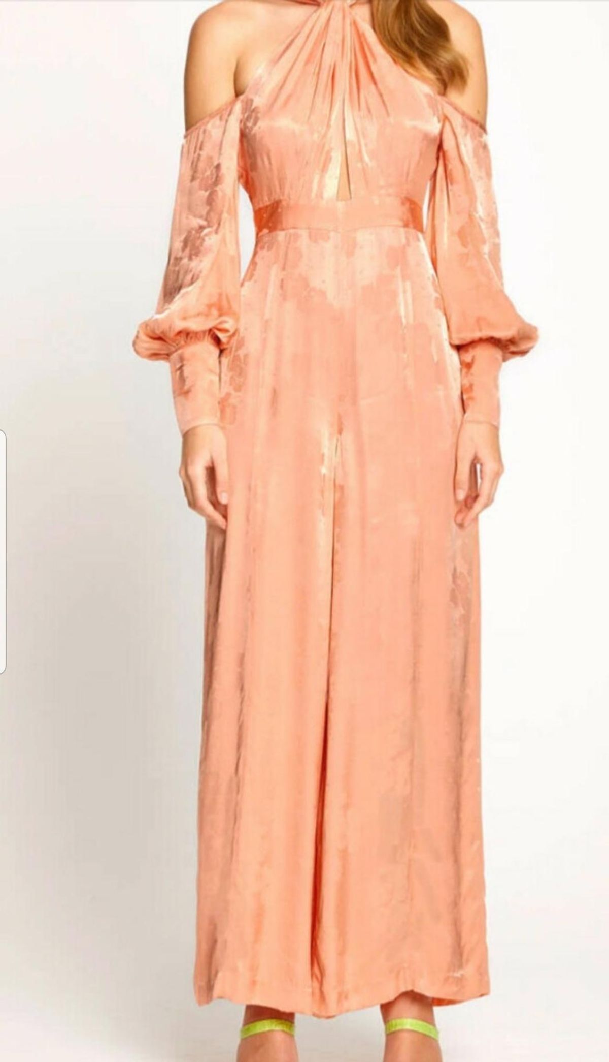 Alice McCall Memory Lane Jumpsuit Orang Size 10 - Image 2